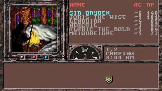 The Dark Queen of Krynn — screenshot 3