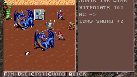The Dark Queen of Krynn — screenshot 4