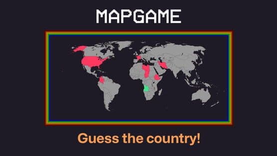 MapGame — screenshot 1