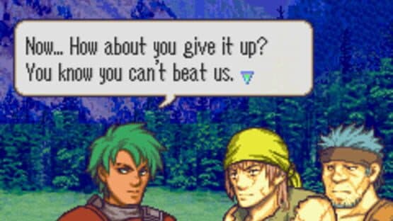 Fire Emblem: The Hag in White — screenshot 1