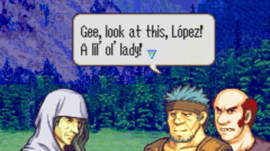 Fire Emblem: The Hag in White — screenshot 2