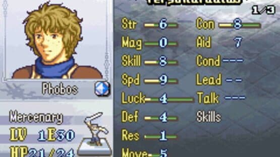 Fire Emblem: The Hag in White — screenshot 5