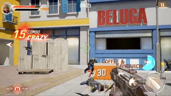 A.V.A: Guns on Fire — screenshot 2