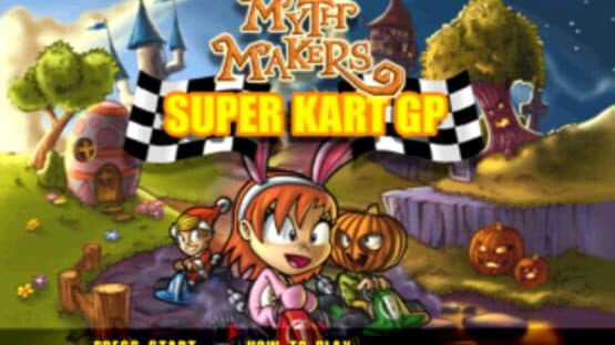 Myth Makers Super Kart GP — screenshot 1