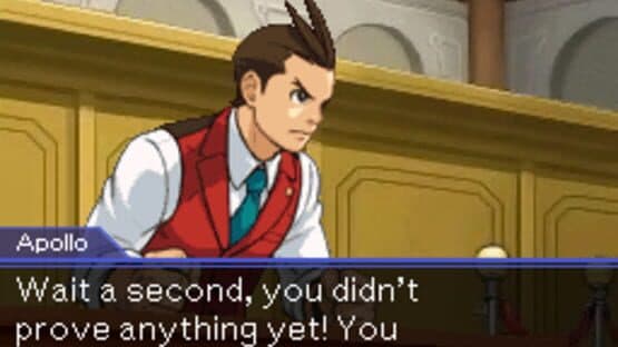 Ace Attorney: Prisoners of Fate — screenshot 1