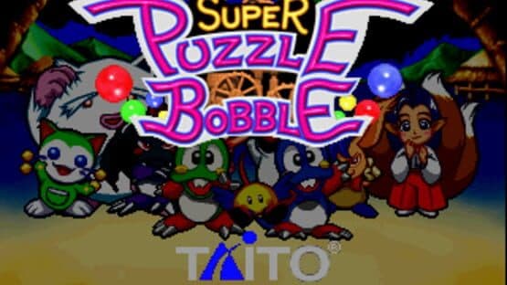 Super Puzzle Bobble — screenshot 1