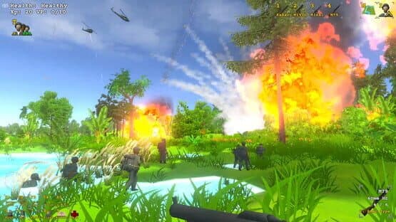 Vietnam War — screenshot 2