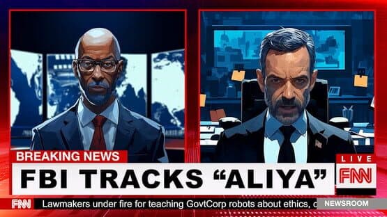 Aliya's Awakening: Dooge 2042 — screenshot 7