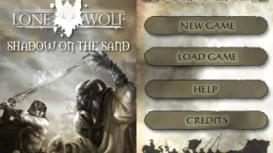 Lone Wolf DS V: Shadow On the Sand — screenshot 1