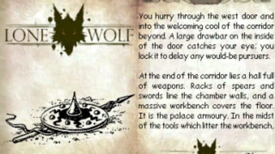 Lone Wolf DS V: Shadow On the Sand — screenshot 2