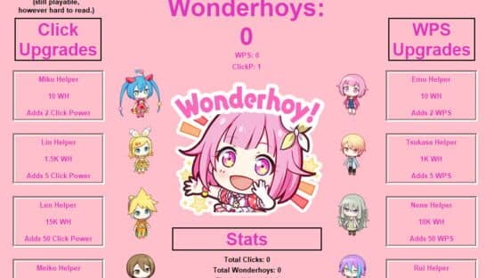 Emu Otori Clicker — screenshot 1