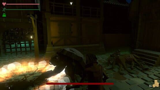 Thrice Cursed — screenshot 1