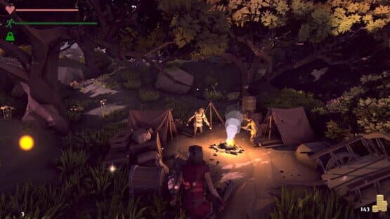Thrice Cursed — screenshot 2