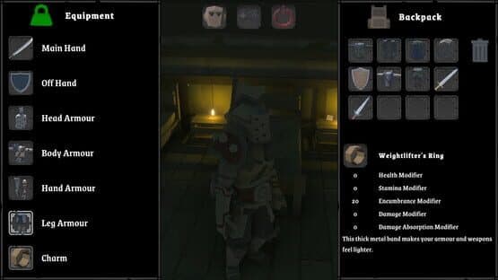 Thrice Cursed — screenshot 4