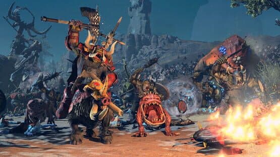 Total War: Warhammer III - Omens of Destruction: Gorbad — screenshot 2