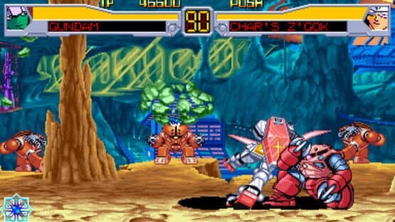 Mobile Suit Gundam: EX Revue — screenshot 2