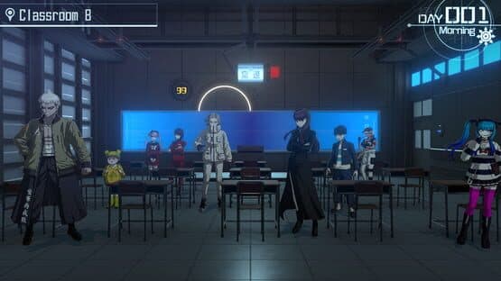 The Hundred Line: Last Defense Academy - Digital Deluxe Edition — screenshot 2