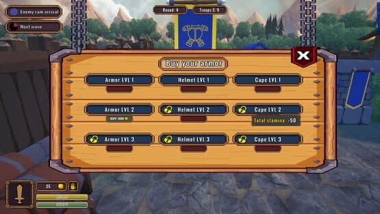 Keep of the Knights — screenshot 5