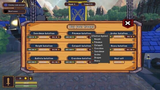 Keep of the Knights — screenshot 6