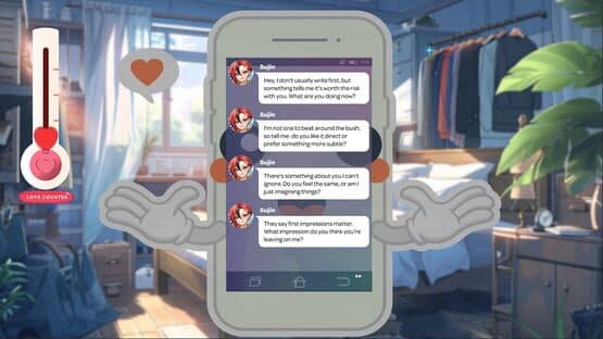 K-pop Idols Dating: Anime Love for PinkOrbil T. — screenshot 2