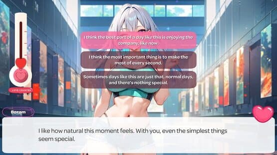 K-pop Idols Dating: Anime Love for PinkOrbil T. — screenshot 3