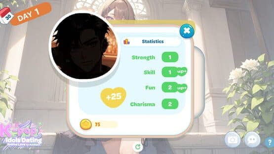 K-pop Idols Dating: Anime Love for PinkOrbil T. — screenshot 5