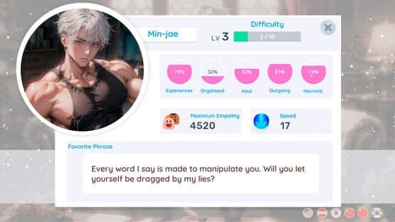 Yandere Anime Boyfriend: A Day with Your Husbando Sim — screenshot 3
