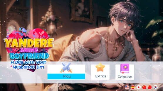 Yandere Anime Boyfriend: A Day with Your Husbando Sim — screenshot 4