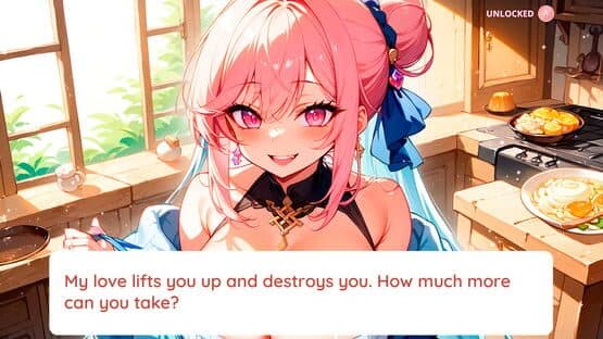 Yandere Anime Girlfriend: The Mean Waifu Sim — screenshot 1