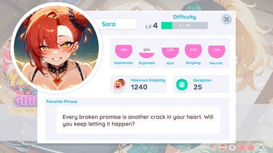 Yandere Anime Girlfriend: The Mean Waifu Sim — screenshot 3