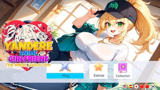Yandere Anime Girlfriend: The Mean Waifu Sim — screenshot 4