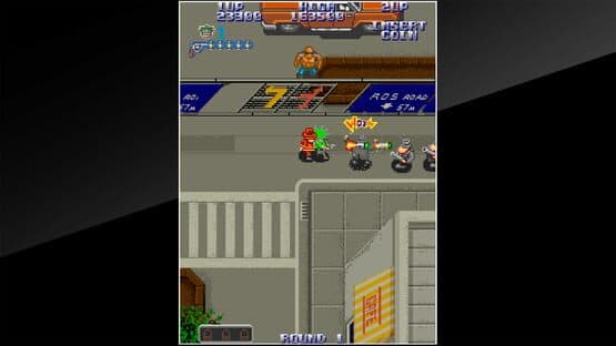 Arcade Archives: Gangbusters — screenshot 1