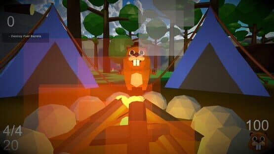 Beaver Rampage — screenshot 1