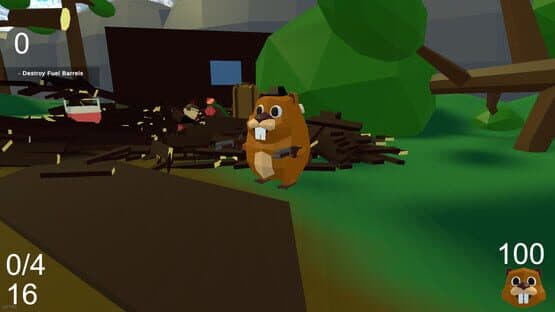 Beaver Rampage — screenshot 4