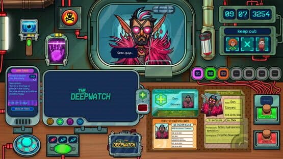 The Deepwatch — screenshot 1