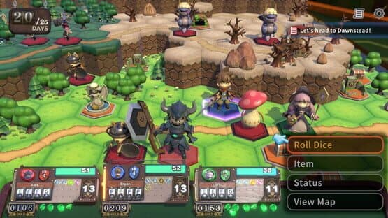 Viractal: Will You Trust Your Party? — screenshot 2