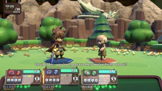 Viractal: Will You Trust Your Party? — screenshot 3