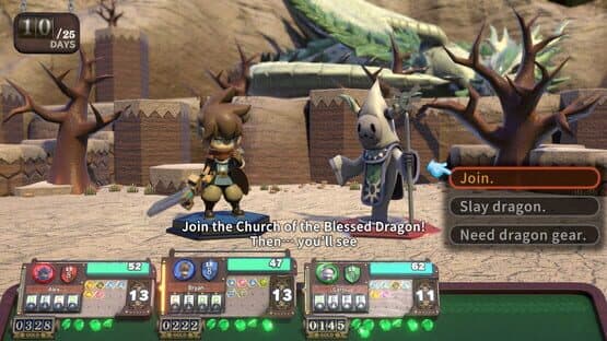 Viractal: Will You Trust Your Party? — screenshot 4