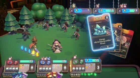Viractal: Will You Trust Your Party? — screenshot 5