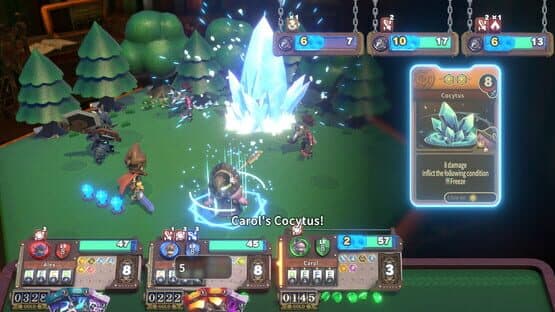 Viractal: Will You Trust Your Party? — screenshot 6