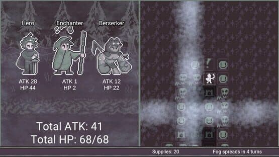 Heroes Against Time — screenshot 1