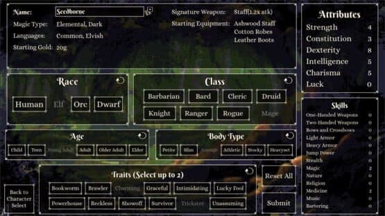 Mythscroll — screenshot 1