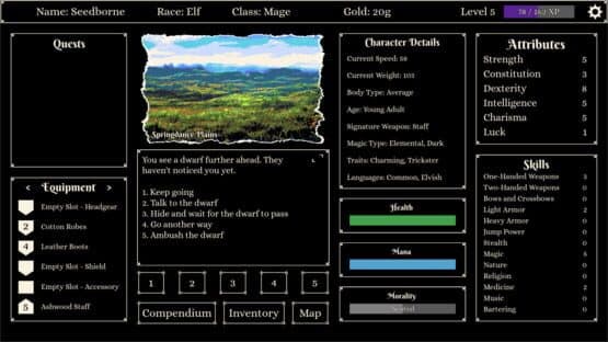 Mythscroll — screenshot 2