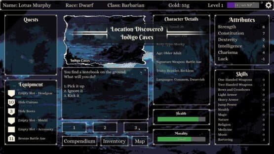 Mythscroll — screenshot 6
