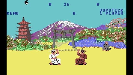 The Way of the Exploding Fist — screenshot 1