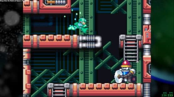 Mega Man: The Rulers of Space — screenshot 1