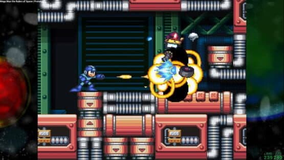 Mega Man: The Rulers of Space — screenshot 2