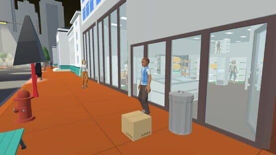 Market Simulator — screenshot 1