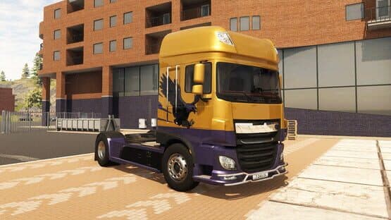 Truck Driver: German Paint Jobs — screenshot 1