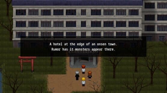 Aooni: The Horror of Blueberry Onsen — screenshot 1